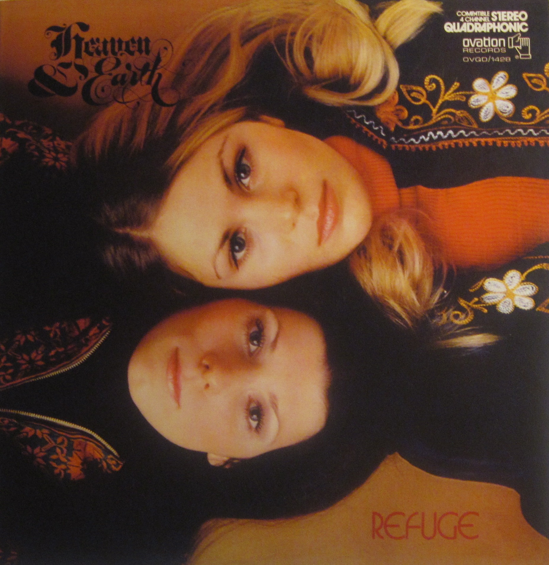 Heaven And Earth CD Cover